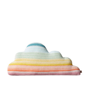 Day and Age Rainbow Cloud Cushion - Medium